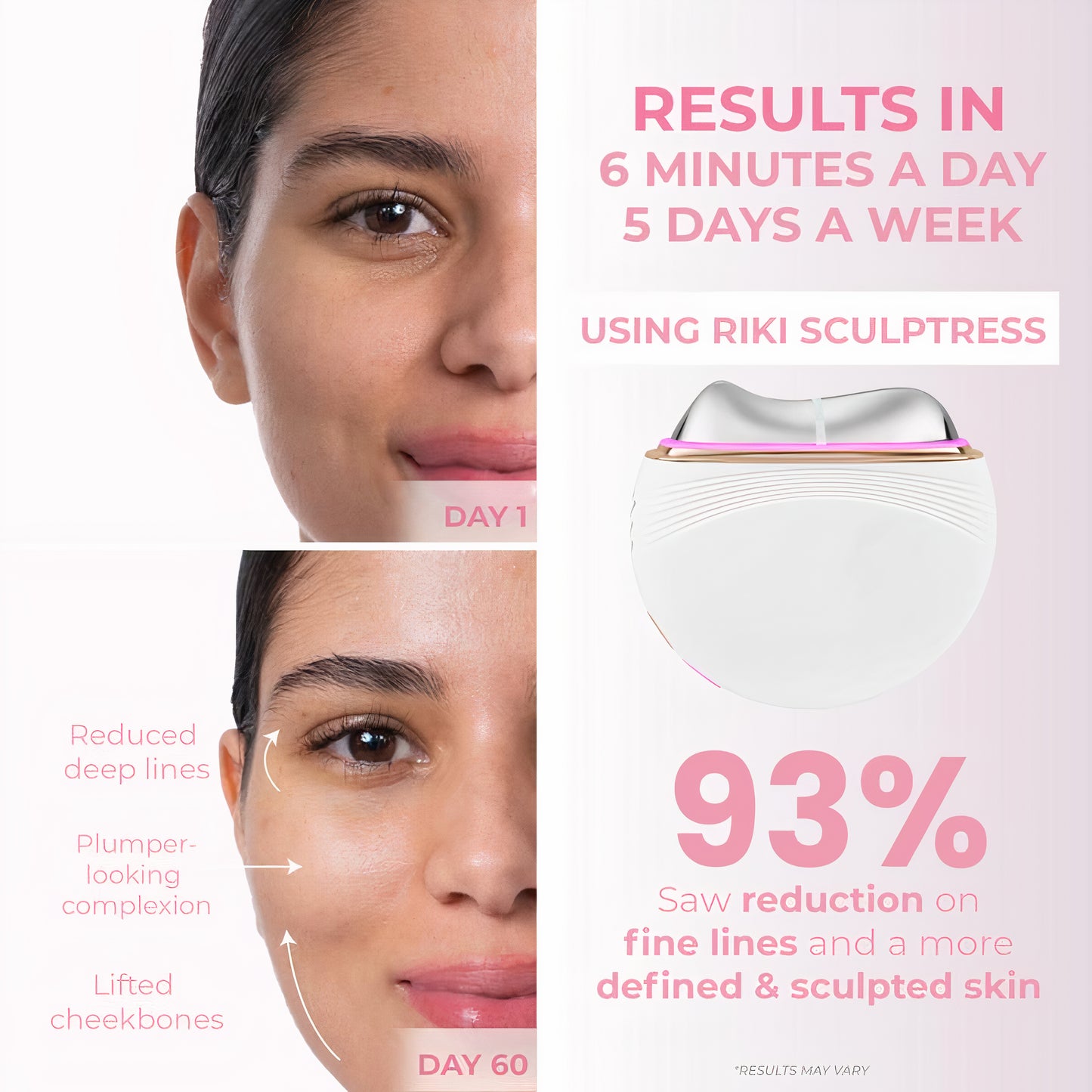 Sculptiva™ Face & Body Massage Tool